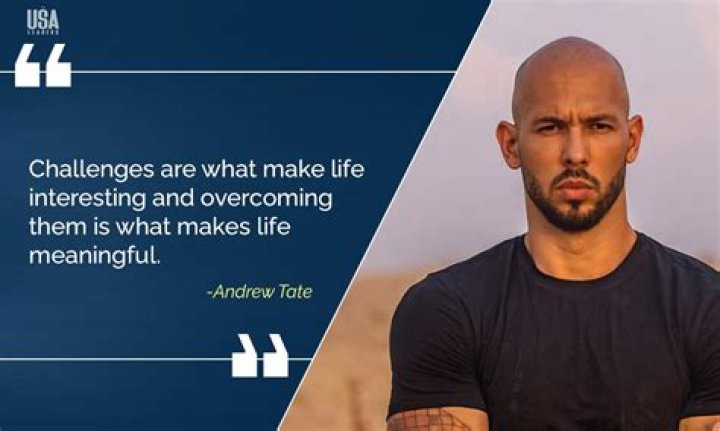 Andrew Tate Quotes: Empowering Words For Success And Confidence
