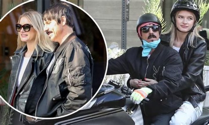 Anthony Kiedis' Current Girlfriend Uncovered