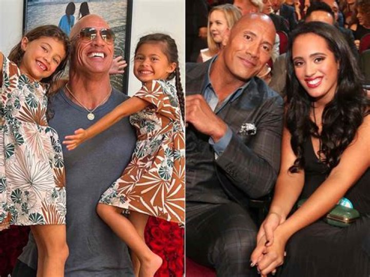Discover The Family Of Dwayne Johnson: His Adoring Children Revealed