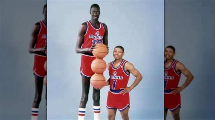 Unveiling The Extraordinary Height Of Manute Bol: Discoveries And Insights